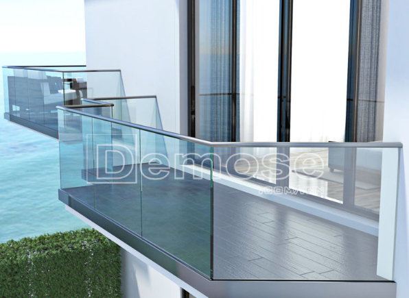 balcony glass guardrail pictrue balcony glass guardrail