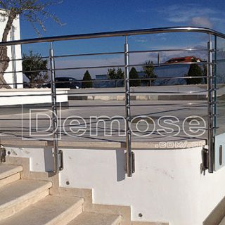 stainless steel railing