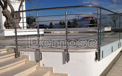 stainless steel railing