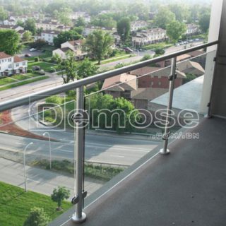 price factors of stainless steel glass railings