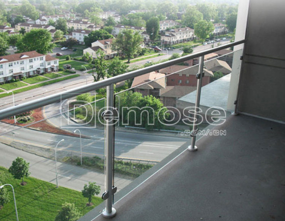 The price of stainless steel glass railings price factors of stainless steel glass railings
