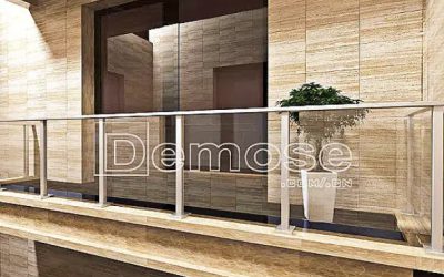 zinc steel guardrails and stainless steel guardrails