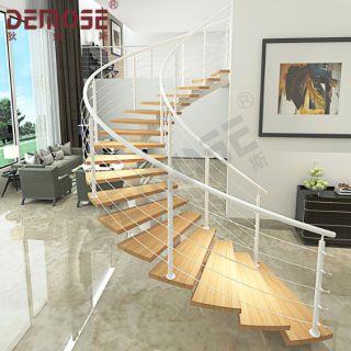 villa staircase railings