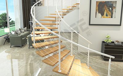 villa staircase railings