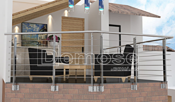 villa balcony guardrails villa balcony guardrails