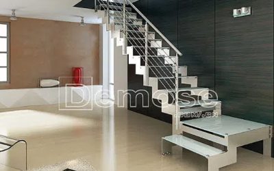 stainless steel stair handrails