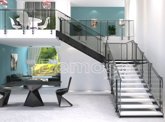 Stainless steel staircase handrails stainless steel staircase handrails