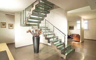 staircase handrails