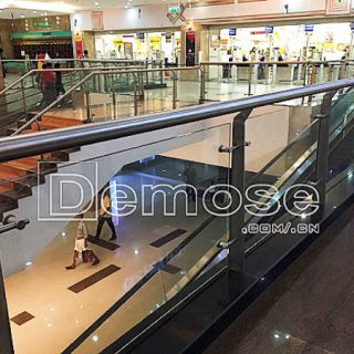 stainless steel railings