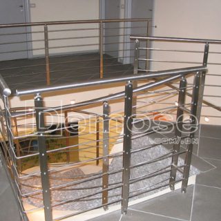 stainless steel railing