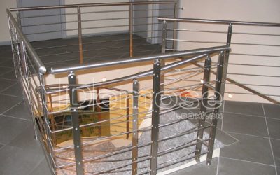 stainless steel railing