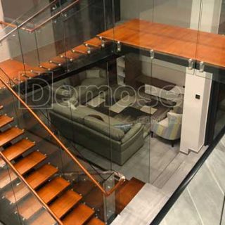 stainless steel stair railings