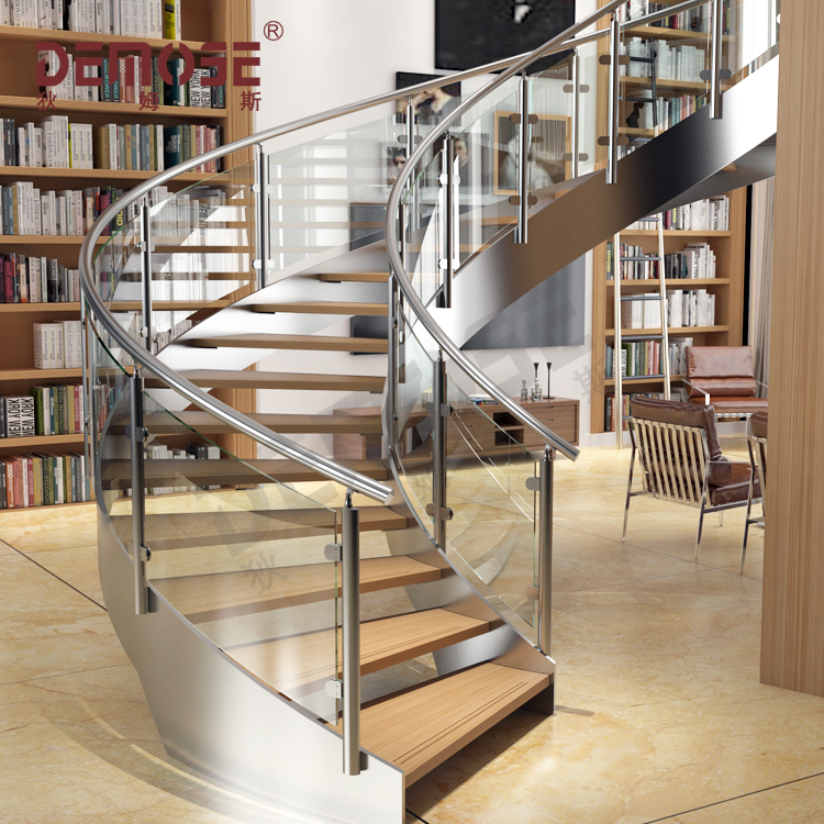 Demose: Redefining Spaces with the Art of Curved Stairs