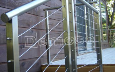 stainless steel railing