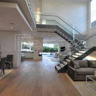 stainless steel railings