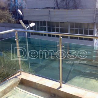 glass railing