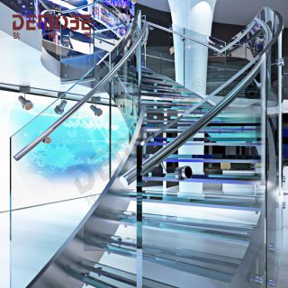 Stair handrail
