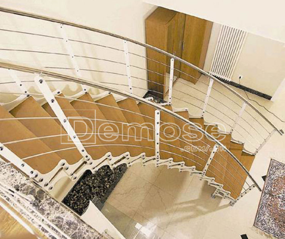 stainless steel staircase handrails