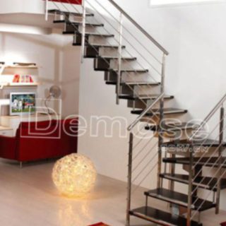 indoor steel stair