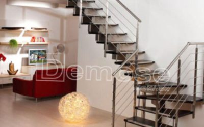 indoor steel stair