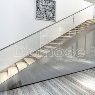 stainless steel stairs