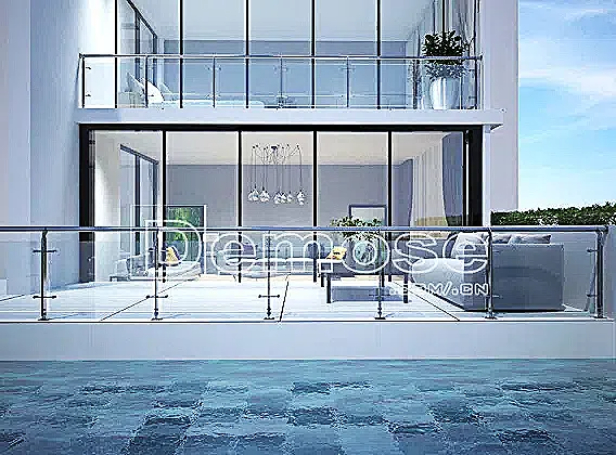glass guardrails glass guardrails and traditional guardrails