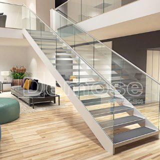 stainless steel staircase handrails