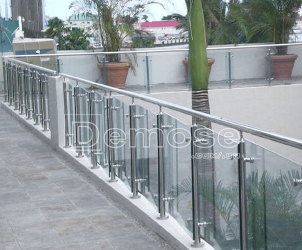 stainless steel glass railing manufacturer stainless steel glass railing