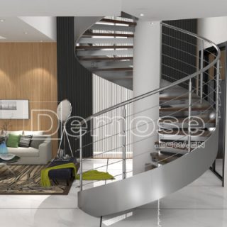 Rotating stairs