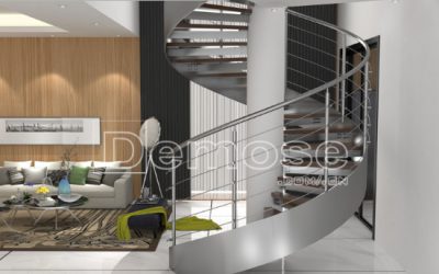Rotating stairs