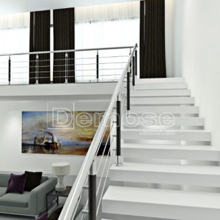 stainless steel railings