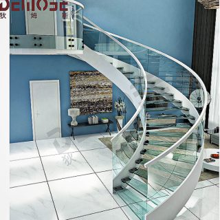 indoor steel structure stair pictrue