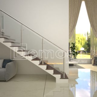 staircase glass railings
