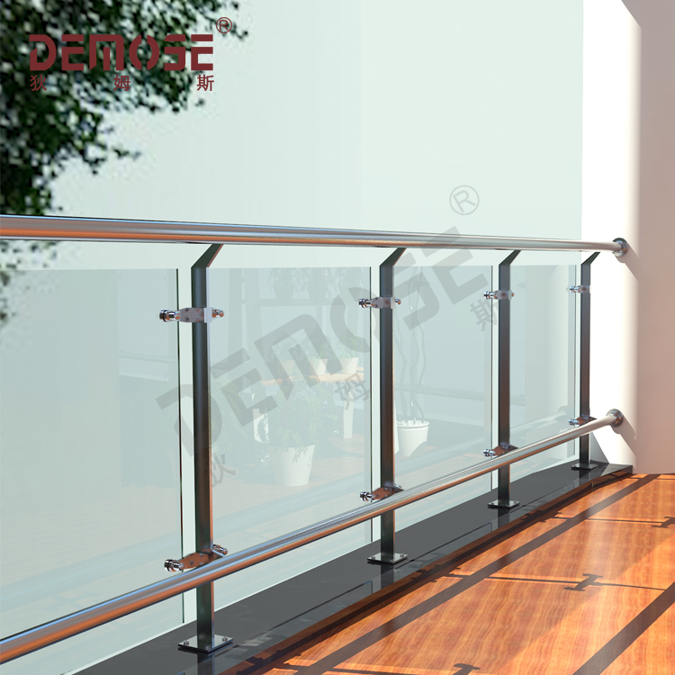 stainless steel glass railing stainless steel glass railings