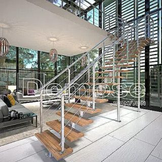 duplex stainless steel stairs