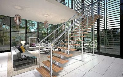 duplex stainless steel stairs