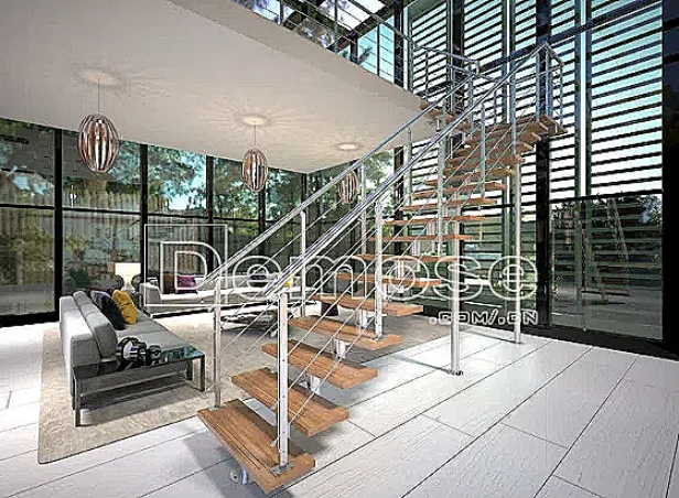 duplex stainless steel stairs