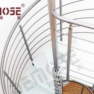 Stainless steel column