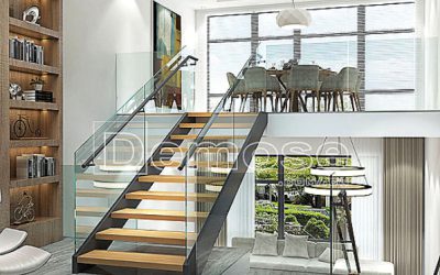 duplex stairs