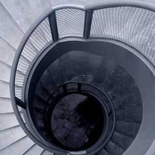 spiral stairs
