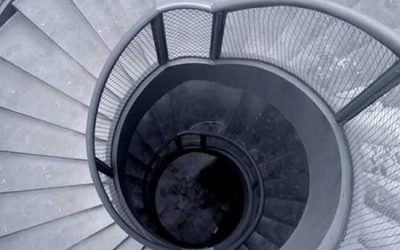 spiral stairs