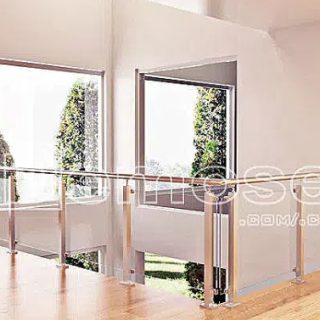 glass railings