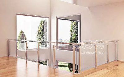 glass railings