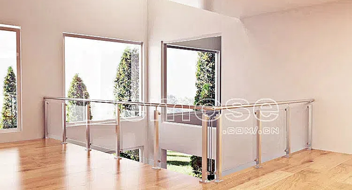 glass railings