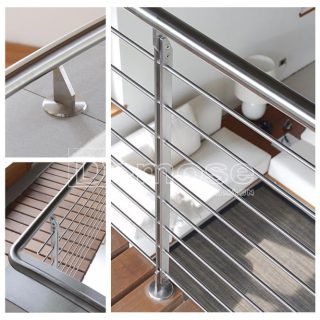 price of stainless steel guardrails