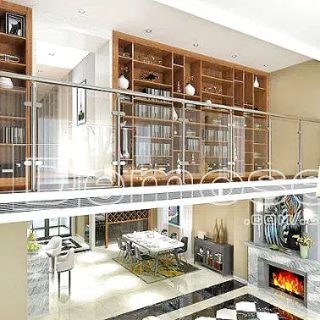 glass railings