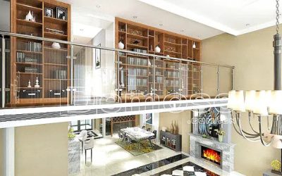 glass railings