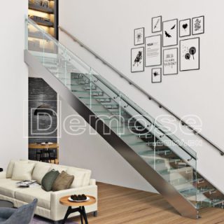 stainless steel staircase handrails