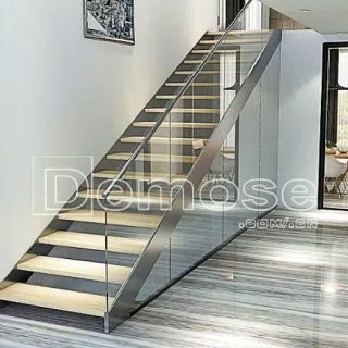 Stair Glass Railing
