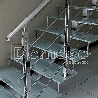 stainless steel stairs